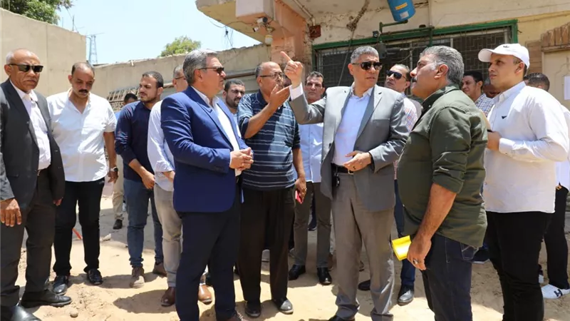 محافظ الجيزة يتابع الاستعدادات النهائيةلتطويرامتداد شارع الكيلاني