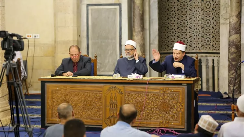 ملتقى الأزهر: 