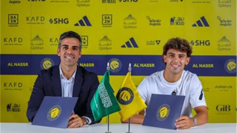 رسميًا.. النصر يحسم صفقة جواو فيليكس حتى 2027