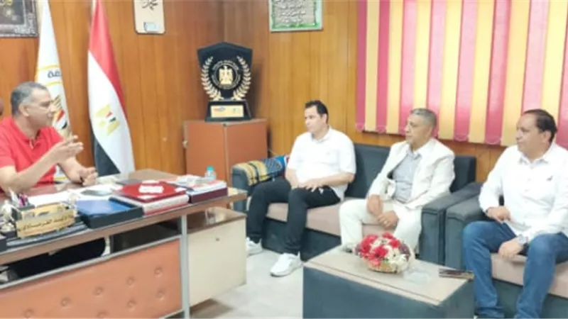 وكيل وزارة الشباب بالقليوبية يبحث تطوير الرياضة الذهنية بالمحافظة