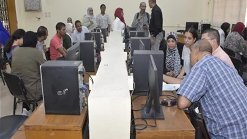 إقبال مستمر على معامل تنسيق جامعة عين شمس لليوم الثاني على التوالي