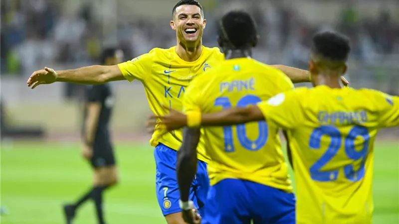 رونالدو يقود النصر السعودى للفوز على تولوز الفرنسى وديا