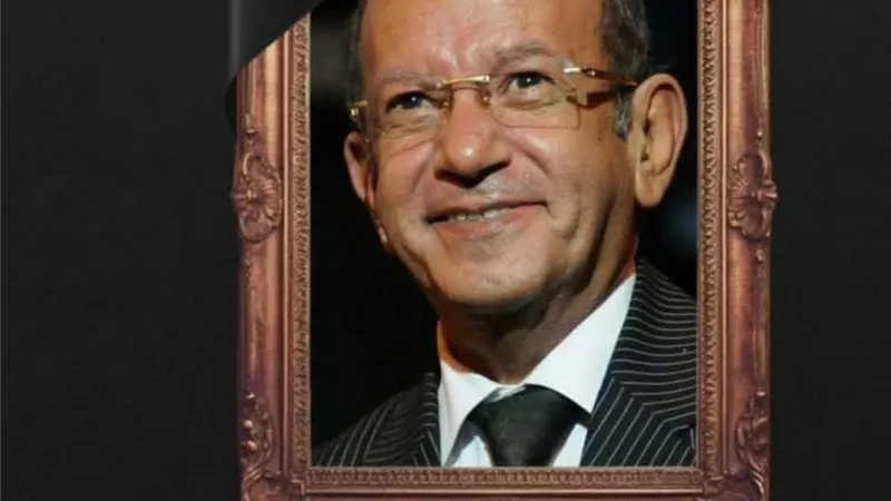 رانيا ياسين تودع لطفى لبيب بالدعاء والتضرع