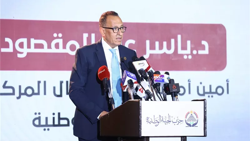 عبدالمقصود خلال تكريم 
