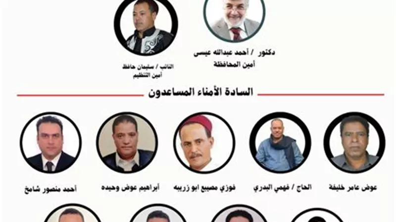 “الجبهة الوطنية”يعلن تشكيل أمانة محافظة مطروح برئاسة عبدالله عيسي