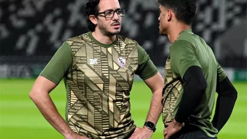 محمد أسامة: أثناء عملي بالزمالك تلقيت عرضًا من الأهلي