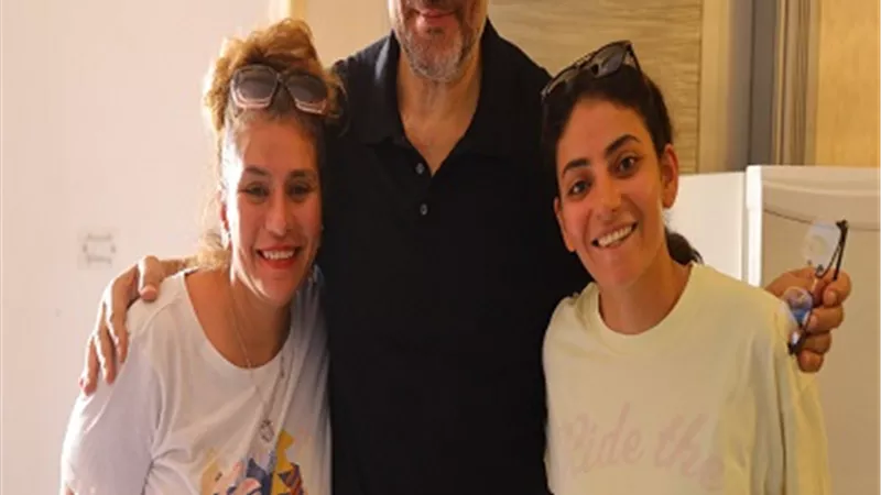 ماجد المصرى يدخل لوكيشن فيلم 