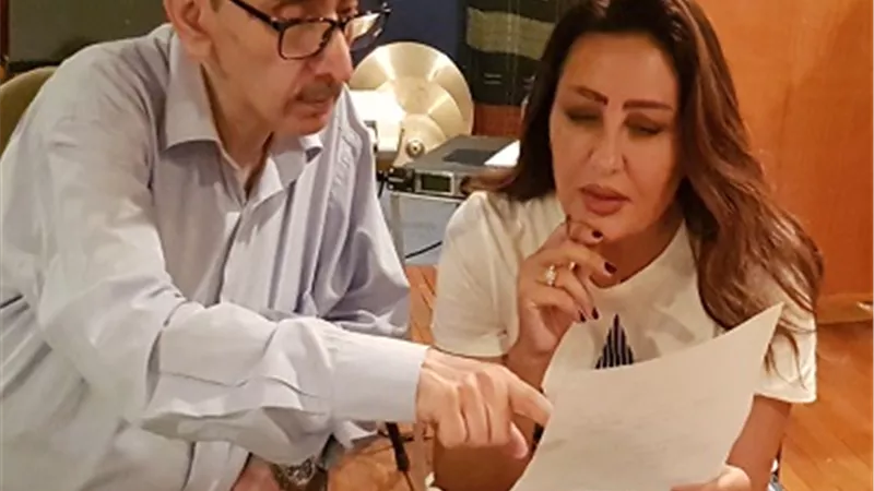 فراقك صعب.. لطيفة تودع زياد الرحباني بكلمات مؤثرة