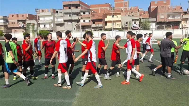 فى دورى الشباب للقدم بالغربية فوز شوبر والراهبين وشبرانبات