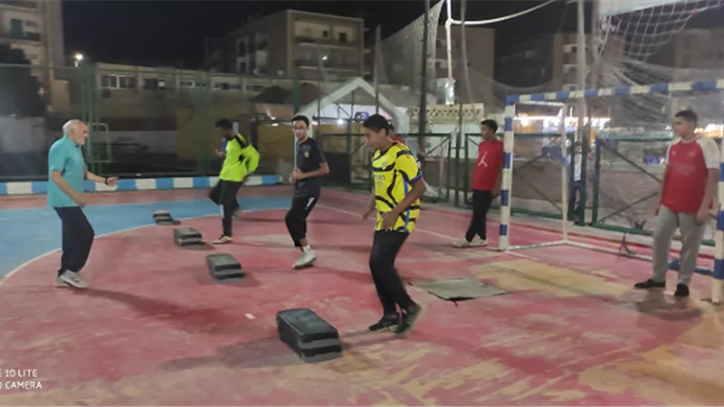 جهاز فني جديد لكره اليد رجال بأسوان