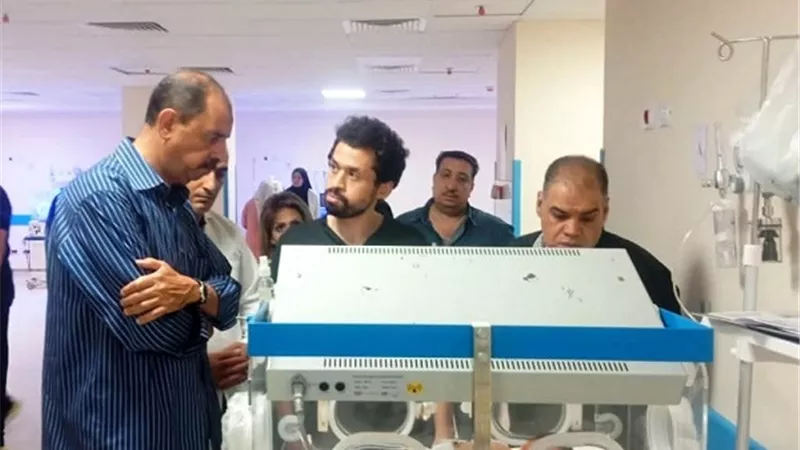 محافظ سوهاج يتفقد عددا من الشوارع والميادين ومستشفى طهطا العام
