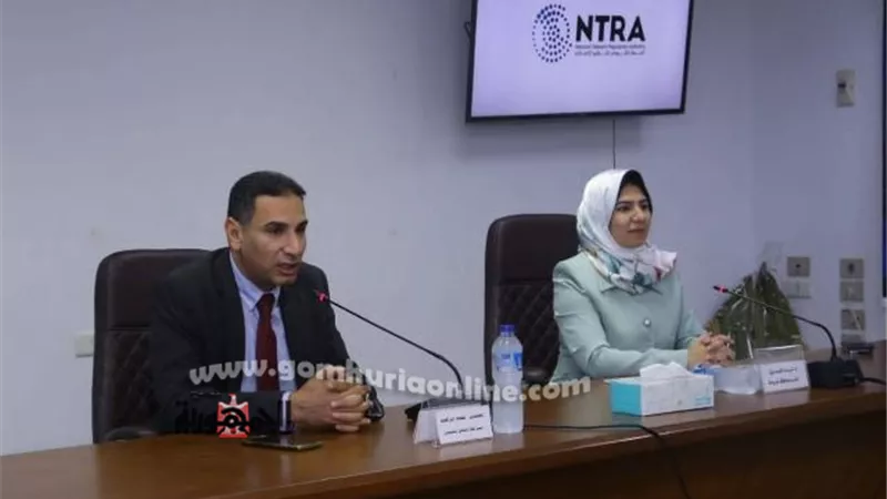 إنطلاق الدورة التوعوية بمخاطر الإنترنت والتحول الرقمي بدمياط