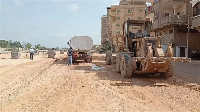 مشروع تطوير كورنيش محلة أبو علي ينعش قلب المحلة الكبرى