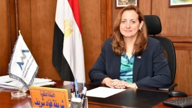 المجلس القومي للمرأة يهنئ الدكتورة شريفة شريف