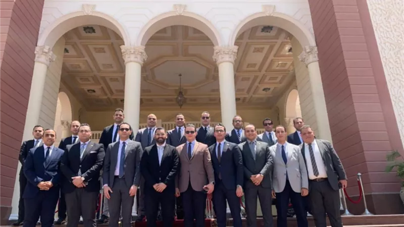 برنامج تدريبي حول الأدلة الرقميةبين النيابة العامة والجامعة البريطانية