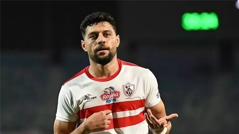 الزمالك يوجه رسالة لمصطفى شلبي بعد رحيله