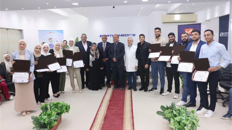 تخريج الدفعة الأولى من متدربي برنامج الأطراف الصناعية Orthomedics