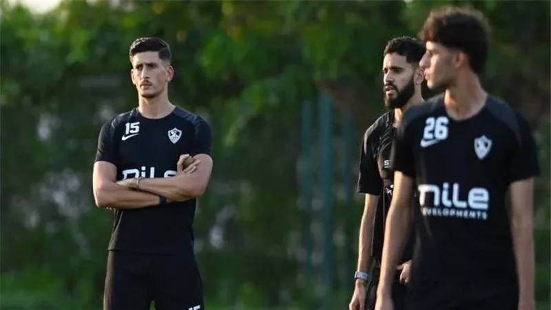 علي هامش ودية المحلة..ثلاثي الزمالك يخوض تدريبات تأهيلية