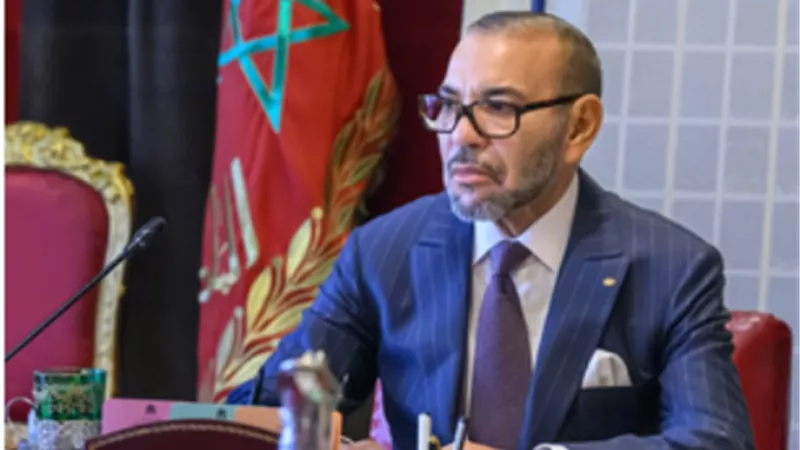 ملك المغرب يعطي تعليماته من أجل إرسال مساعدة إنسانية عاجلة