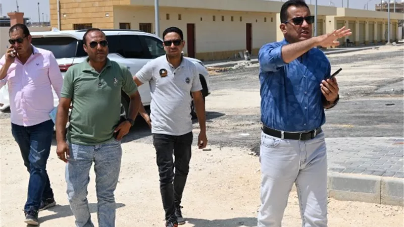 خطوة هامة بشأن مشروع الموقف الإقليمى فى مدينة العاشر من رمضان.. بالصور