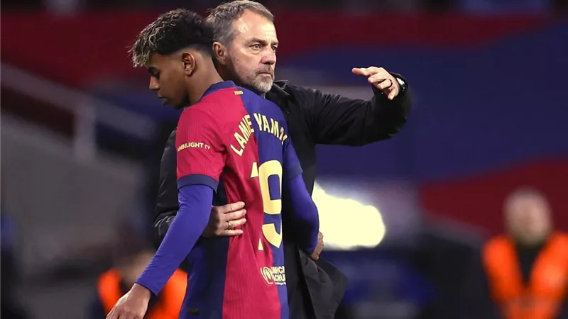 هانز فليك: برشلونة عاد لمستواه الرائع