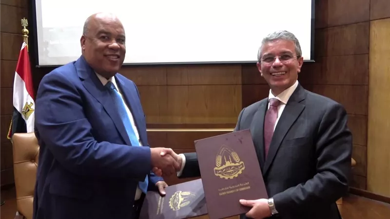 بروتوكول تعاون بين غرفةالقاهرةومصلحة الجمارك وتشكيل لجنة مشتركة