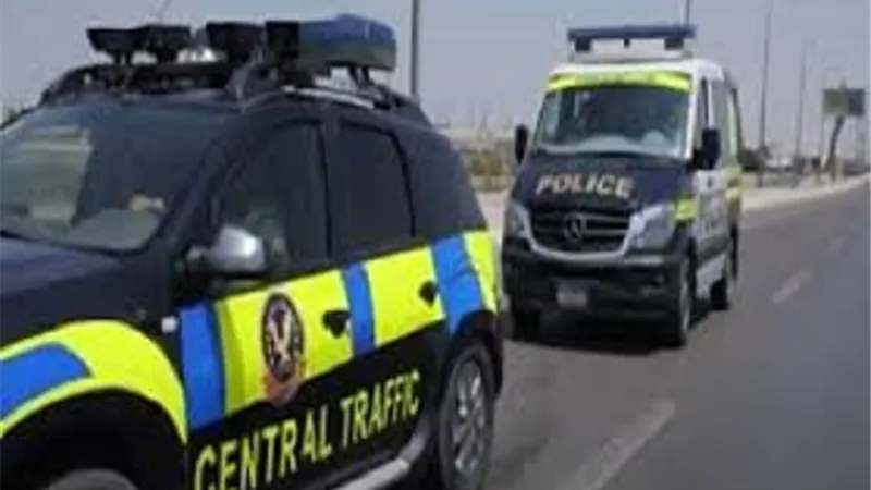 الداخلية تواصل جهودها في ضبط المخالفات المرورية بالمحاور الرئيسية
