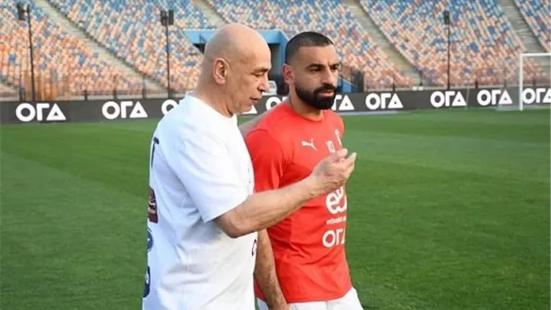 حسام حسن يضع شرطاً لإقامة معسكر المنتخب فى قطر
