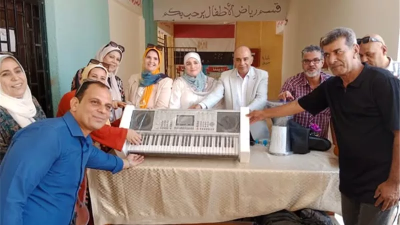 تعليم الإسماعيلية الأولى على الجمهورية في مسابقة العقول الخضراء