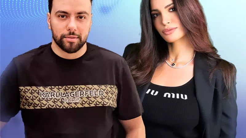 مدين يحتفي بنجاح ألحانه في ألبوم آمال ماهر الجديد