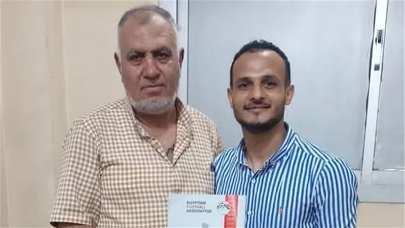 منيه النصر يتعاقد مع محمد اشرف لاعب نجمه سيناء