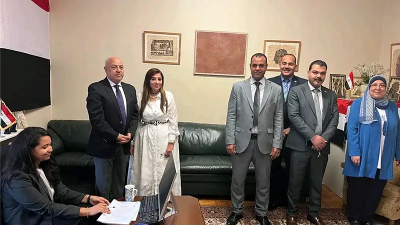 استمرار تصويت المصريين بالنرويج في انتخابات الشيوخ
