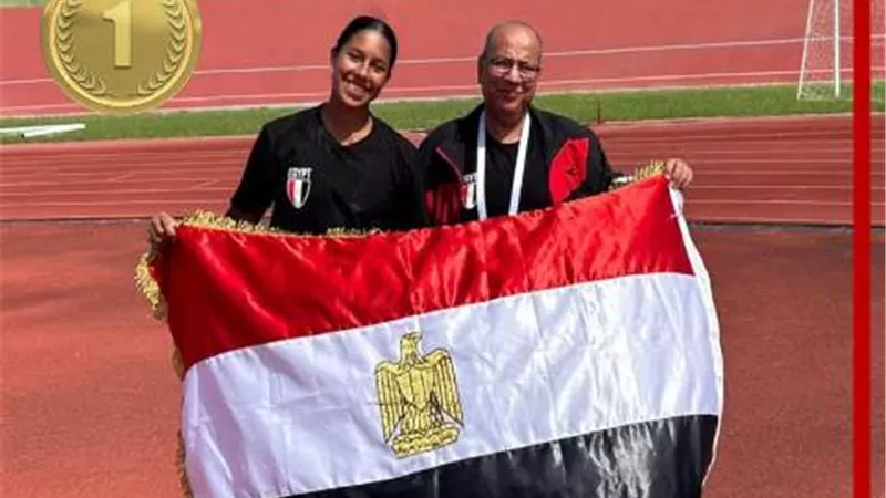 ألعاب القوى المصرية تحصد الذهب بدورة الألعاب الإفريقية للمدارس