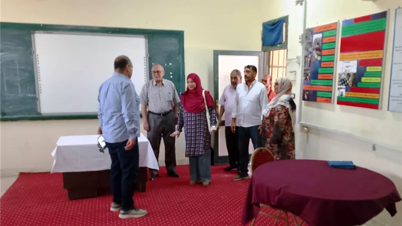 أسوان جاهزة لانتخابات مجلس الشيوخ..صور