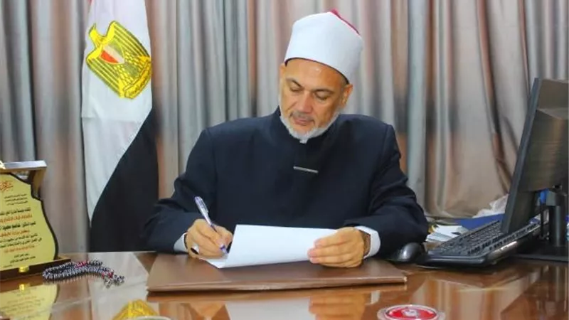 أحالة أمامين ببنى سويف للتحقيق لمخالفتهم الوزارة بخطبة الجمعة