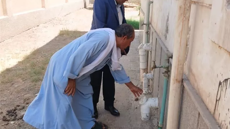 مديرصحة المنيا يفاجئ المنشآت الطبية..صور
