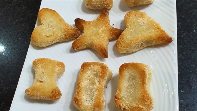 بسكوت اللوز الصحي