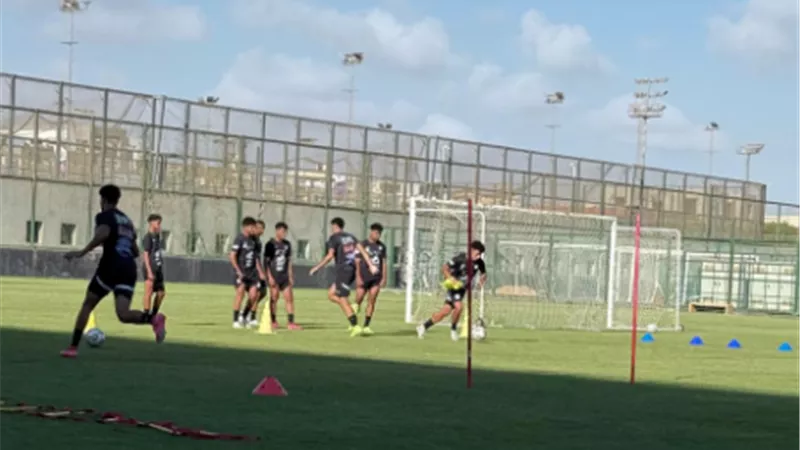 منتخب الشباب يواجه الأهلي و الاتصالات وديا