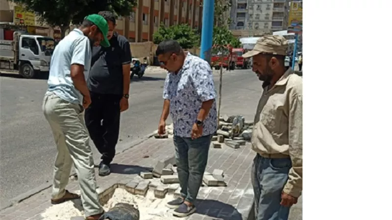 وحدة سكان مرسى مطروح تشارك في مبادرة 