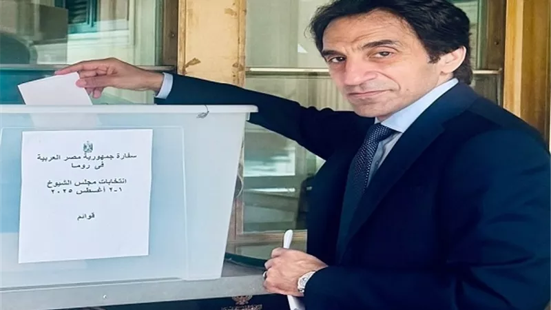 السفير بسام راضي يشرف على الانتخابات في إيطاليا