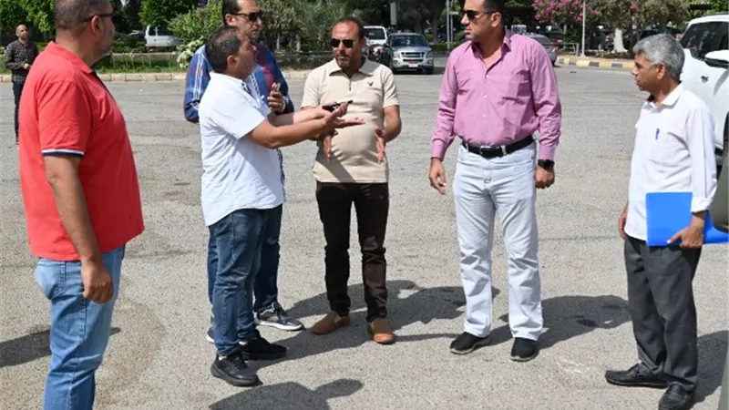 رئيس جهاز مدينة العاشر يتفقد أهم الخدمات الميدانية بأحدث المعدات.. صور
