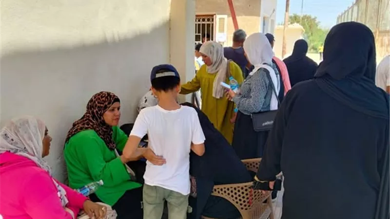 جامعة القناة تطلق قافلة تنموية شاملة لأهالي فايد بالإسماعيلية