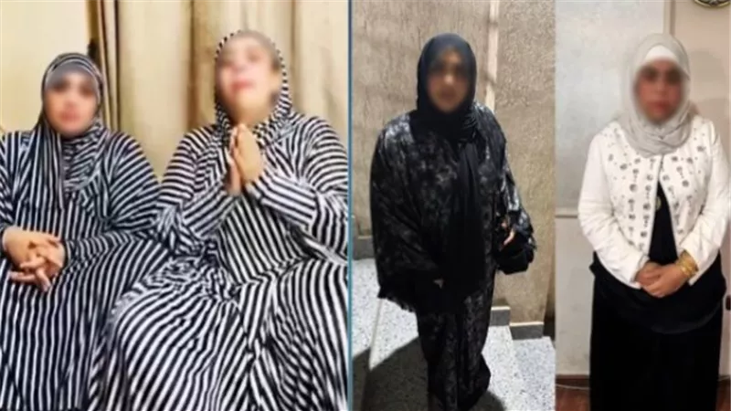 حبس أم سجدة لاتهامهما بنشر مقاطع فيديو خادشة للحياء