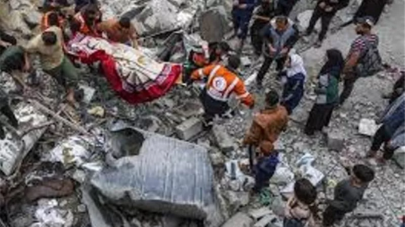 98 شهيدا و1079 إصابة جراء العدوان على غزة حلال 24 ساعة