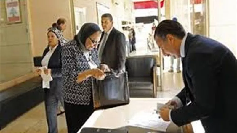 إكسترا نيوز: انتظام التصويت في الخارج وانتشار واسع للمقار الانتخابية حول العالم