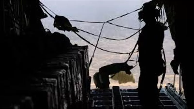 القوات المسلحة الأردنية تنفذ 5 إنزالات جوية على غزة