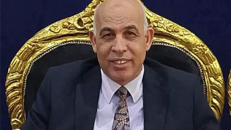 الدكتور إسماعيل القن قائمًا بأعمال رئيس جامعة كفر الشيخ