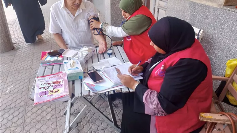 مبادرة «100 يوم صحة»عالجت مليون و 321 ألف مواطن بالشرقية