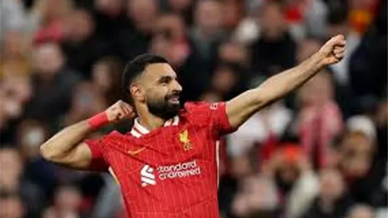 محمد صلاح السابع بين قائمة عمالقة التهديف خلال آخر 5 مواسم