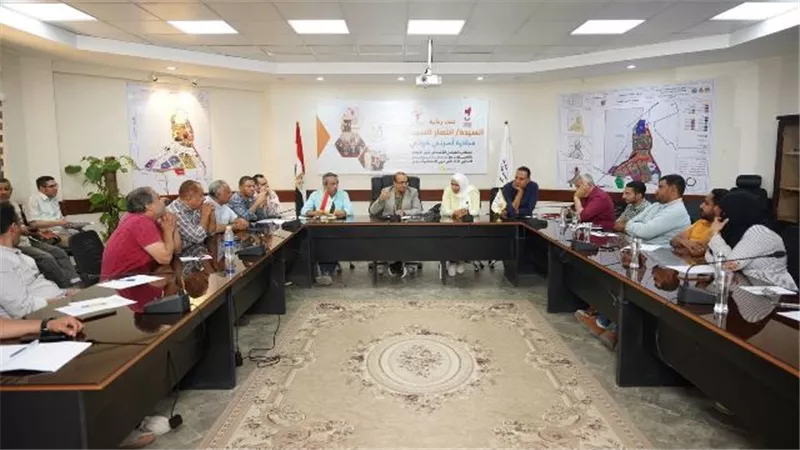عبدالبديع: تقديم أفضل الخدمات للمواطنين وخطط لتلافي المعوقات صور